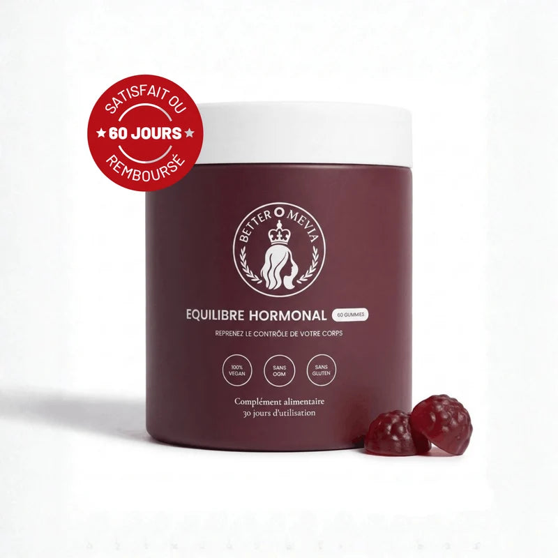 Gummies - Équilibre Hormonal