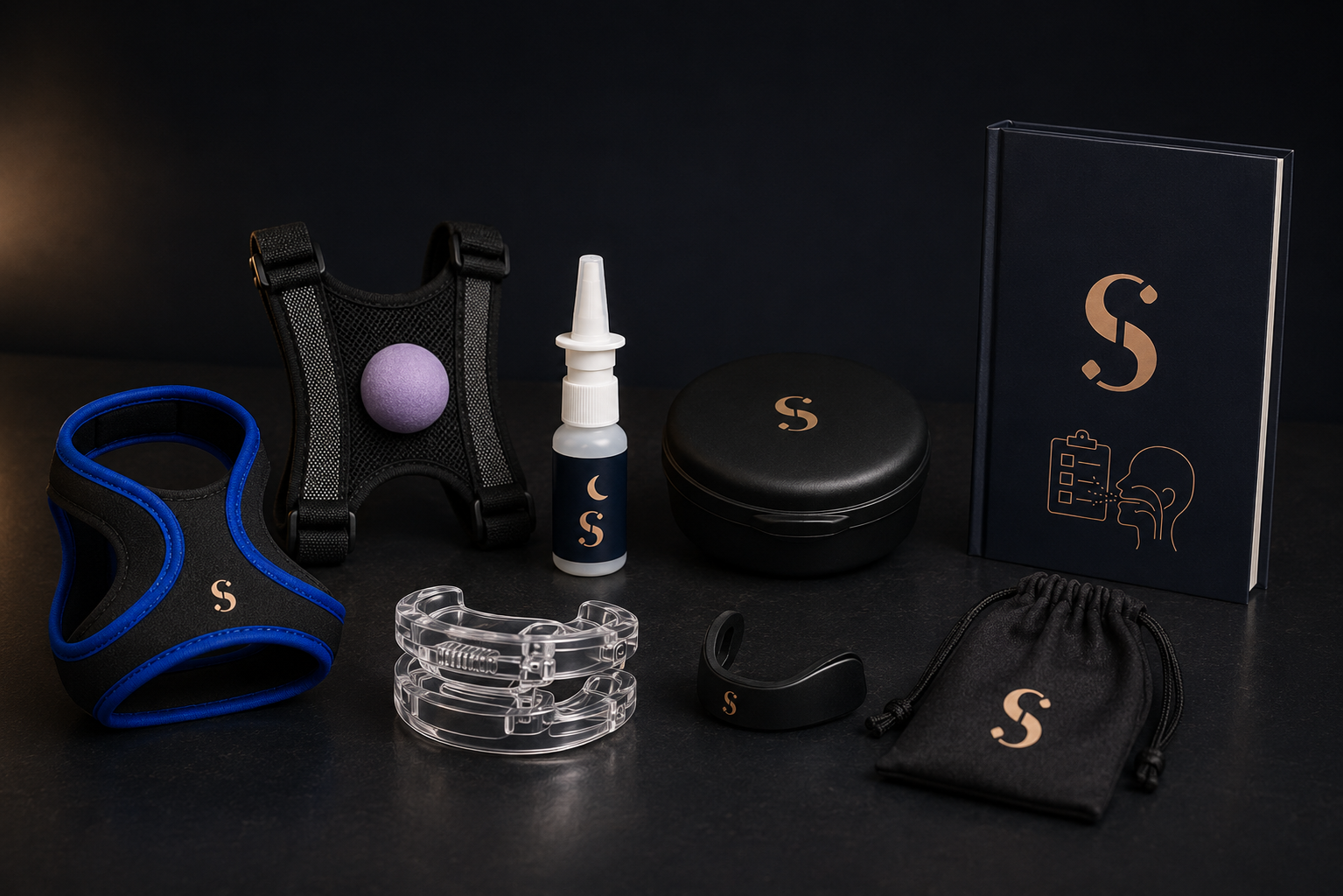 Sombry - Le Pack Anti-Ronflement Complet